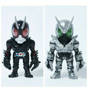 200体限定 未開封2体セット 仮面ライダーBLACK SUN フィギュア 限定カラーバージョン 仮面ライダーBLACK SUN　SHADOWMOON TOUMART