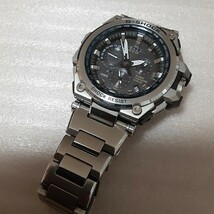 CASIO G-SHOCK カシオ ジーショック MTG-G1000D-1A2JF GPSハイブリッドソーラー 電波 メンズ 腕時計 動作確認済み _画像3