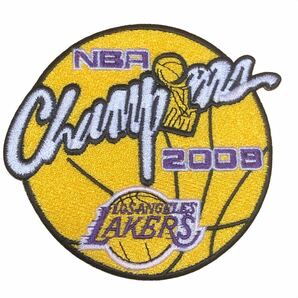 NBA ロサンゼルス・レイカーズ 2009 チャンピオン ワッペンの画像1