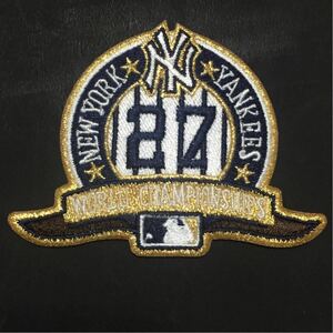 MLB ニューヨーク・ヤンキース ワールドシリーズチャンピオン 27 ワッペン