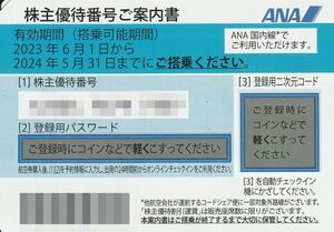 ANA★株主優待券★番号通知のみ★即決