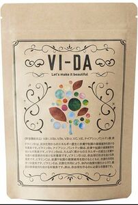 VI-DA 黒糖ほうじ茶×1・レモンヨーグルト×1・VI-DA PLUS ×4