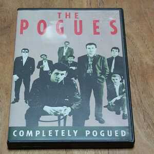 ザ・ポーグス　コンプリートリーポーグド DVD the POGUES COMPLETELY POGUED 映画　字幕付　シェインマガヴアン　パンク　ジョーストラマー