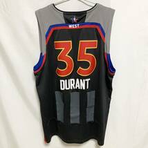 adidas NBA ユニフォーム オールスター ALLSTAR 2017 WEST DURANT ケビンデュラント XL バスケット_画像2