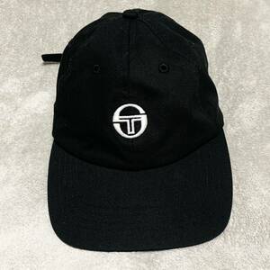 SERGIO TACCHINI セルジオタッキーニ キャップ 帽子 ブラック