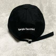 SERGIO TACCHINI セルジオタッキーニ キャップ 帽子 ブラック_画像3