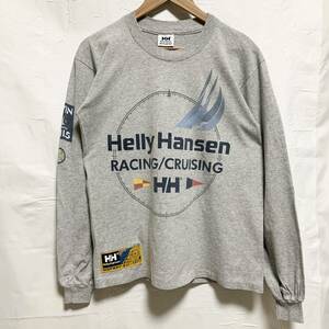 VINTAGE HELLY HANSEN ヘリーハンセン ロンT ロングスリーブ Tシャツ セーリング