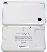 Nintendo DS i LL UTL-001 任天堂 ニンテンドー ナチュラルホワイト ゲーム機 本体 取扱説明書 箱付き 003FEZFI03_画像2