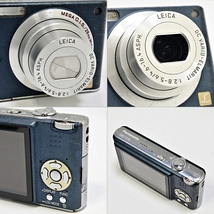 Panasonic LUMIX DMC-FX30 パナソニック ルミックス コンパクトデジタルカメラ ブルー バッテリー 充電器付き 難有り 003FEZFI47_画像4