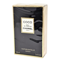 【未使用未開封】CHANEL COCO EAU DE PARFUM VAPORISATEUR SPRAY 100ml シャネル ココ オードパルファム スプレー 香水 006FCZFI66_画像1