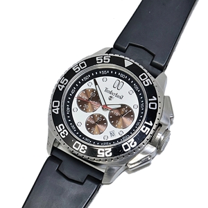 Timberland ティンバーランド クロノグラフ デイト メンズ クォーツ 腕時計 003FMZFI99