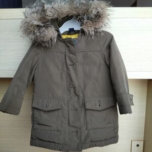 babyGap キッズ子ども服 95cmファー コート アウター