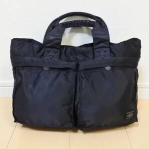 ☆美品☆PORTER ポーター タンカー トートバッグ 黒 f☆