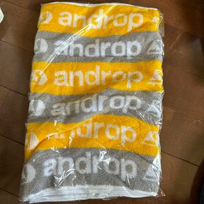 androp マフラータオル　ツアーグッズ　アンドロップ　未使用