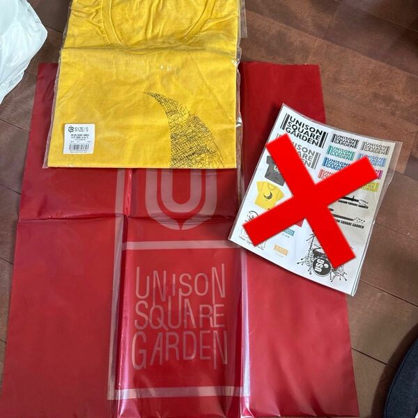 unison square garden Tシャツ　ユニゾンスクエアガーデン