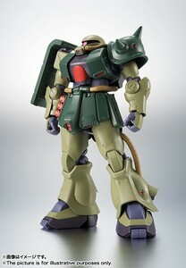 ROBOT魂 機動戦士ガンダム0080 ポケットの中の戦争 [SIDE MS] MS-06FZ ザクII改 ver. A.N.I.M.E.　※訳あり中古品