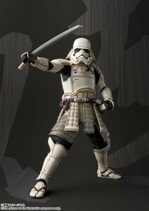 名将MOVIE REALIZATION スター・ウォーズ(STAR WARS) 足軽 ファースト・オーダー ストームトルーパー ※訳あり中古品