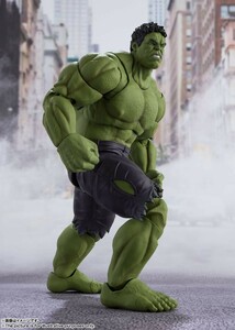 ● S.H.フィギュアーツ アベンジャーズ ハルク -《AVENGERS ASSEMBLE》EDITION- アベンジャーズ　※訳あり箱なし未開封中古品