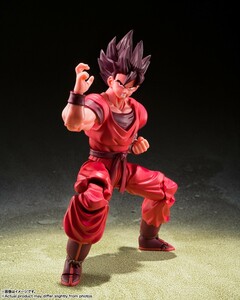 【海外限定】S.H.Figuarts 孫悟空 界王拳-180000の戦闘力-　フィギュアーツ 孫悟空 界王拳 ドラゴンボールZ 　ラスト1※訳あり未開封中古品