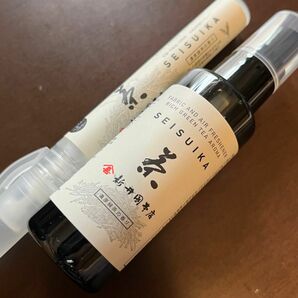 清水香 SEISUIKA｜濃厚緑茶の香り ミニボトル50ml &スティックタイプ8ml セット