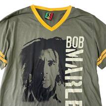 BOB MARLEY ボブ　マーレー　Tシャツ　緑/モスグリーン　カーキ　XLサイズ_画像2