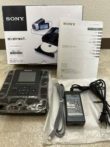 未使用保管品　SONY DVDライター VRD-MC6 現状渡しDVDirect ソニー 
