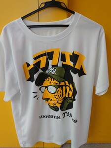 阪神タイガース　トラフェス　２０２２　Tーシャツ　Ｔシャツ　未使用　白　大人フリーサイズ　半袖