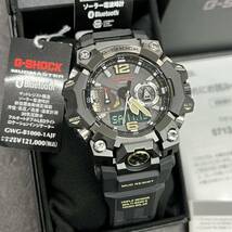 【新品未使用】カシオ G-SHOCK GWG-B1000-1AJF★MUDMASTER マッドマスター★ソーラー電波★トリプルセンサー★国内正規保証 タグ付き_画像2