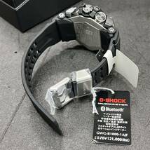 【新品未使用】カシオ G-SHOCK GWG-B1000-1AJF★MUDMASTER マッドマスター★ソーラー電波★トリプルセンサー★国内正規保証 タグ付き_画像5