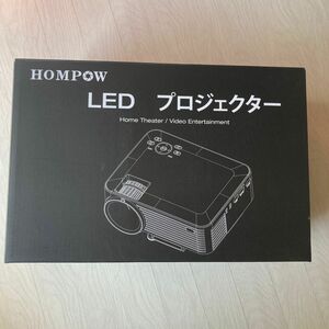 HOMPOW LEDプロジェクター T25 ホームシアター