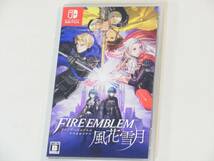 送料無料 中古 ファイアーエムブレム 風花雪月 ニンテンドーSwitchソフト_画像1