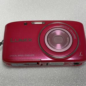 ★ Panasonic パナソニック DMC-S2 デジタルカメラ コンパクトデジタルカメラ デジカメ LUMIX バッテリー 充電器 付き 中古品 管理TO229の画像3