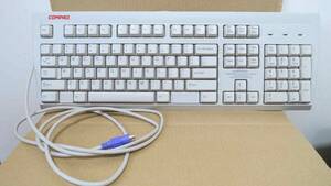 COMPAQ PS/2キーボード KB-9965 英語　US