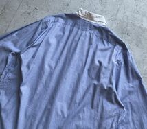ポロラルフローレン クレリックシャツ ブルー 17 XLサイズ相当 rrl ラルフローレン ドレスシャツ_画像9