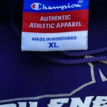 champion チャンピオン カレッジロゴ ABILENE CHRISTIAN プルオーバー パーカー パープル XL_画像4