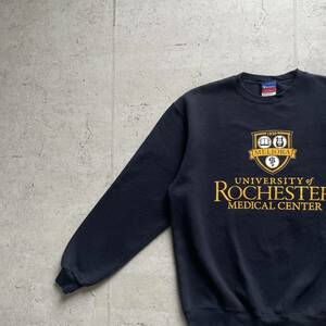 champion チャンピオン カレッジロゴ ROCHESTER クルーネック スウェット トレーナー ネイビー L