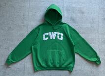 champion チャンピオン カレッジロゴ CWU プルオーバー パーカー グリーン XL_画像2