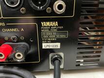 YAMAHA P2180 パワーアンプ オーディオ機器 通電確認　《現状品です》_画像10