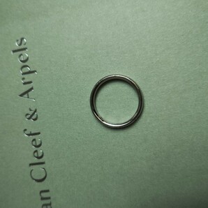 ヴァンクリーフ&アーペル タンドルモン エトワール リング 指輪 3p ダイヤモンド size47 約6.5号 pt950 プラチナ ギャラ有りの画像3