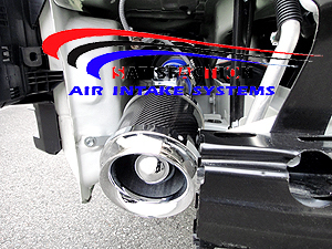 SATISFACTION Hiace / Regius Ace wide diesel 2.8L 200 series carbon chamber air intake KIT