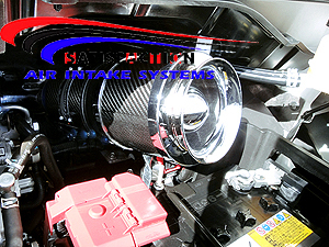 SATISFACTION Delica D:5 diesel 2.2L LDA-CV1W carbon chamber air intake KIT