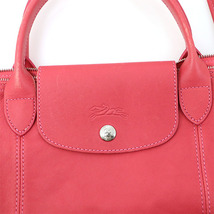 ロンシャン LONGCHAMP ピンク レザー ル・プリアージュ キュイール 2way トートバッグ レディース 【xx】【中古】4000001800903453_画像10