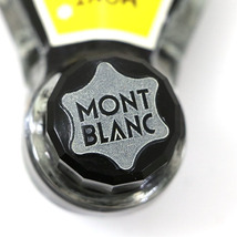 モンブラン MONTBLANC ボトルインク 靴型 Fountain Pen Ink Nr.29 ブラック 箱付 【xx】【中古】4000027801600216_画像4