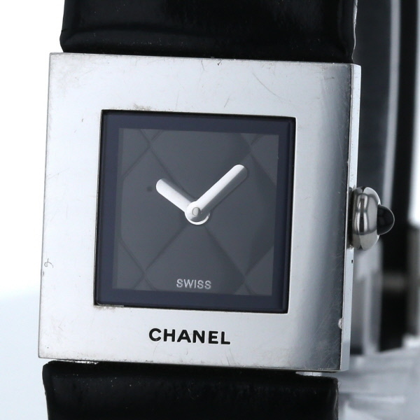 2024年最新】Yahoo!オークション -シャネル 腕時計 マトラッセの中古品 