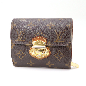 ルイヴィトン LOUIS VUITTON モノグラム ポルトフォイユ・ジョイ M60211 二つ折財布 レディース【xx】【中古】4000014801701239