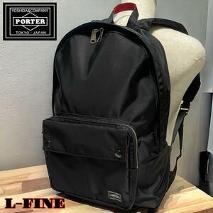 【極美品】PORTER L-FINE ポーター エルファイン リュック バックパック 希少 完売品 