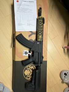 KRYTAC クライタック　TRIDENTトライデント47CRB 電動ガン　SR47m4CQBRmk18