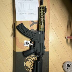 KRYTAC クライタック　TRIDENTトライデント47CRB 電動ガン　SR47m4CQBRmk18