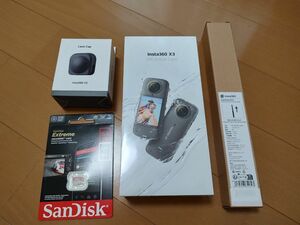 新品 Insta360 X3 自撮り棒セット　国内正規品