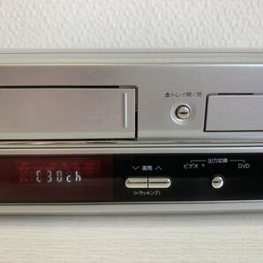 通電OK SHARP シャープ VTR一体型DVDビデオプレーヤー DV-NC750 NISの画像3